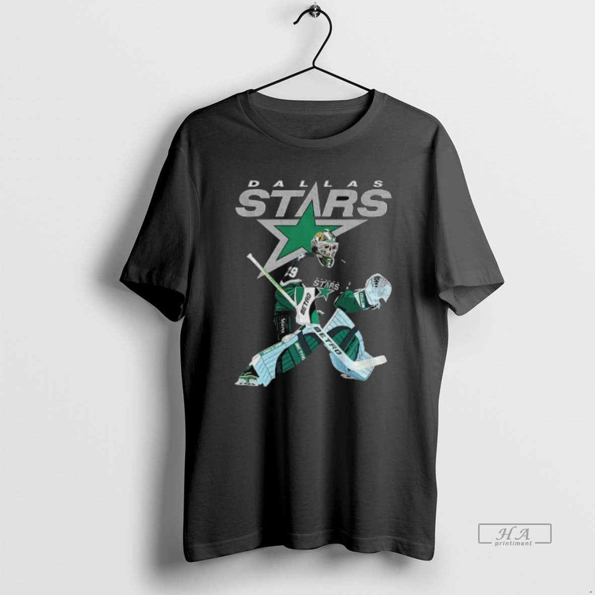 Official Jake Oettinger Dallas Stars Nhl Hockey Metro Cartoon