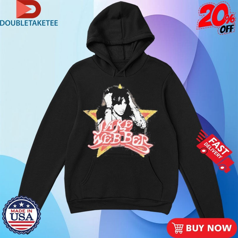 Official Jake Webber Jake Star Shirts Unisex , , , Long Sleeve Tee