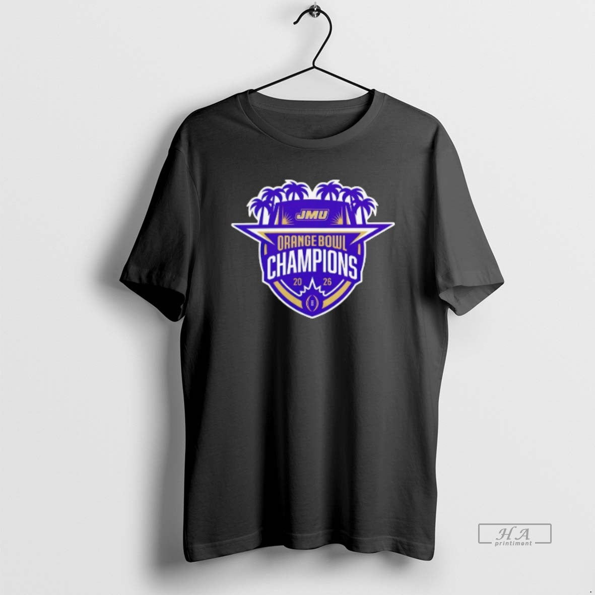 Official James Madison Dukes Football 2026 Orange Bowl Champions