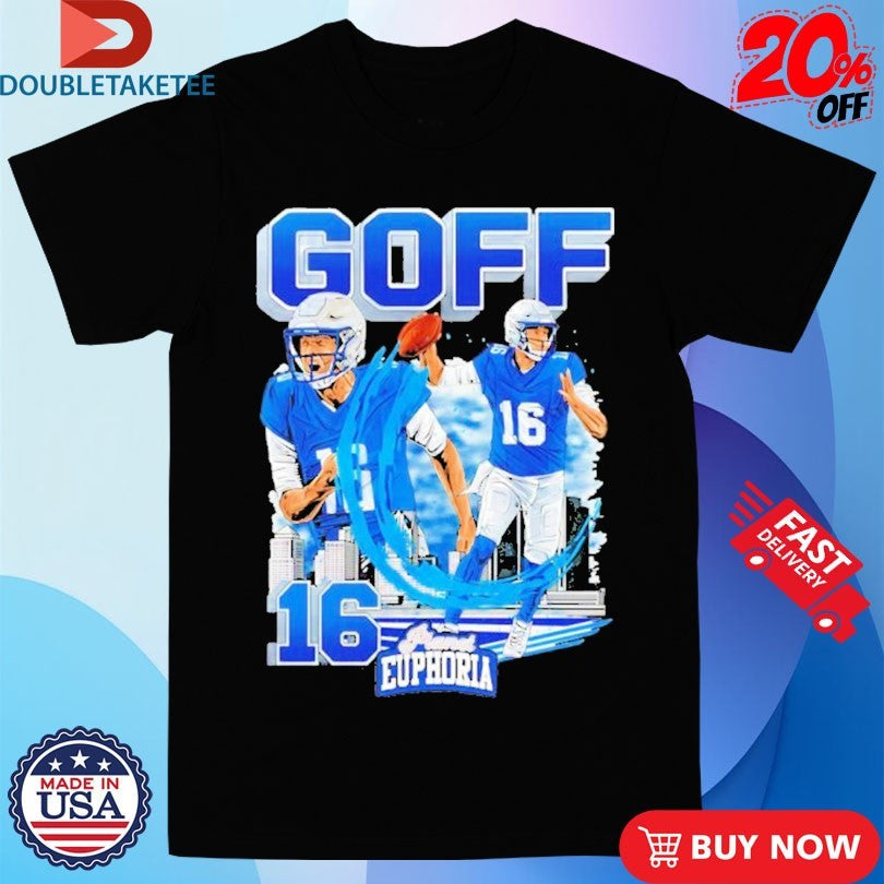 Official Jared Goff Detroit Lions Shirts Unisex , , , Long Sleeve Tee