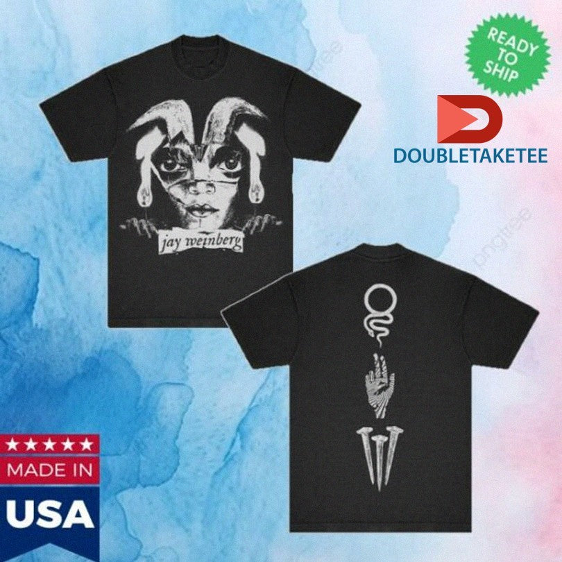 Official Jay Weinberg Garjk Collab Shirts Unisex , , , Long Sleeve Tee