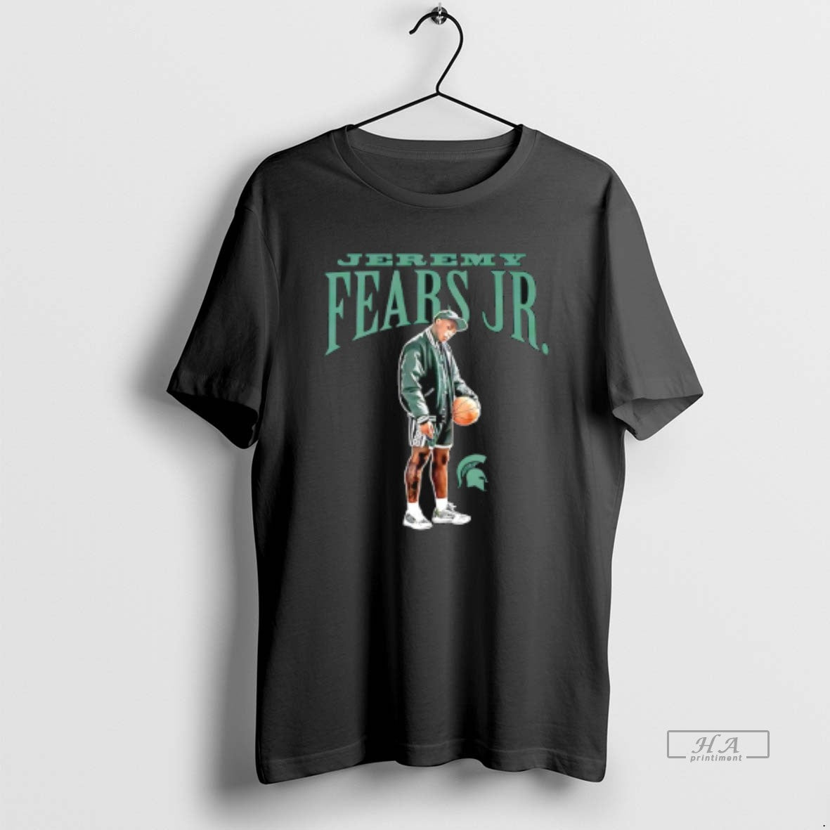 Official Jeremy Fears Jr Michigan State Spartans Old School