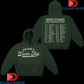 Official Jeremy Zucker Garden State The World Tour 2025 Shirts Unisex , , , Long Sleeve Tee