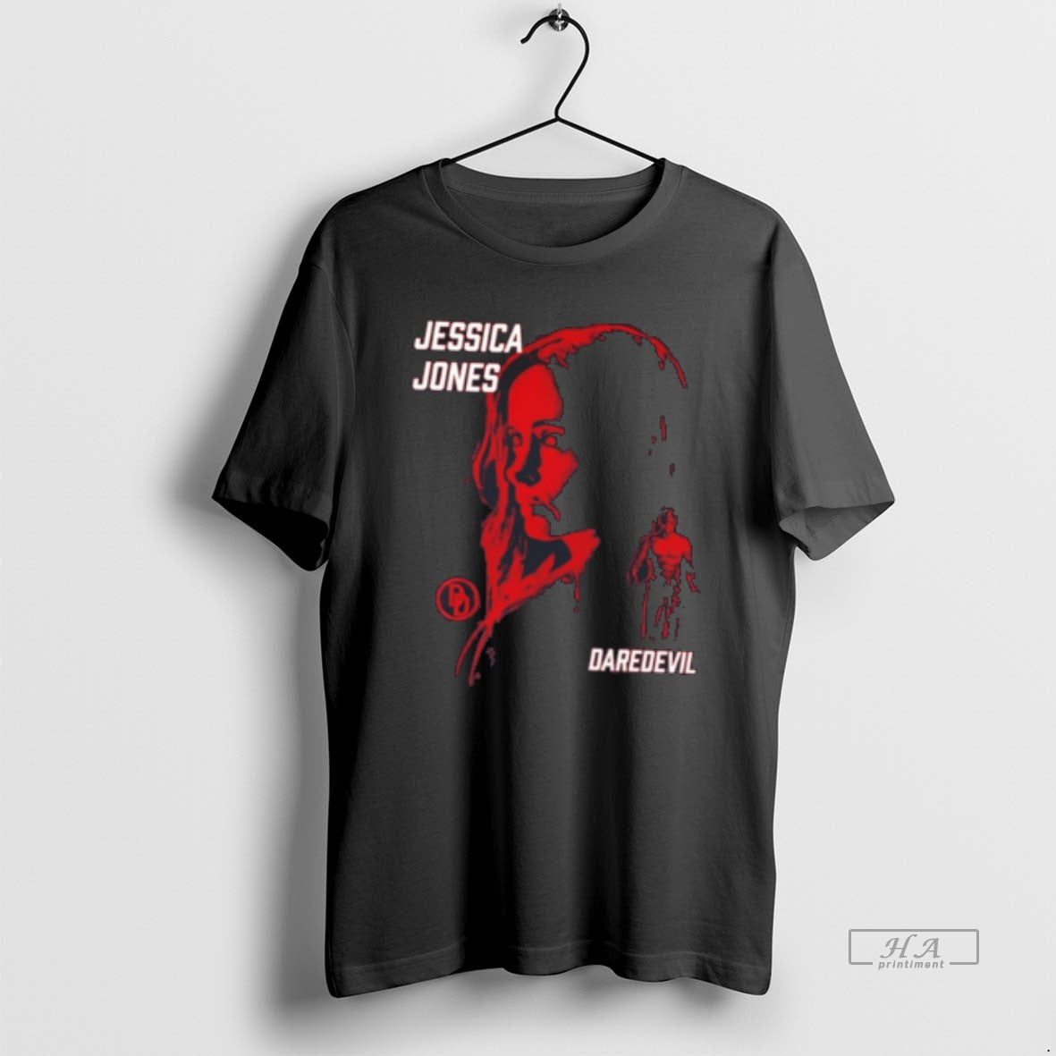 Official Jessica Jones Daredevil Season 2 Tee