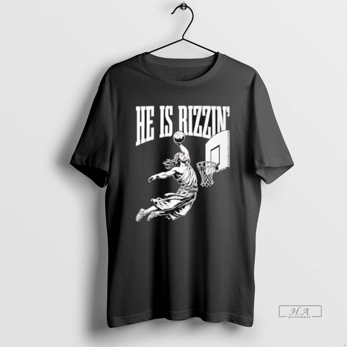 Official Jesus Has Rizzen Basketball