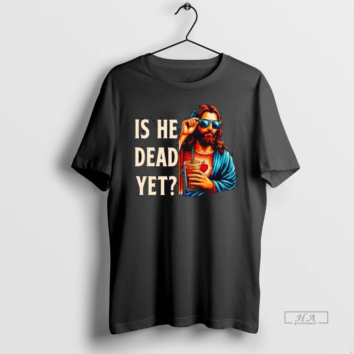 Official Jesus Is He Dead Yet
