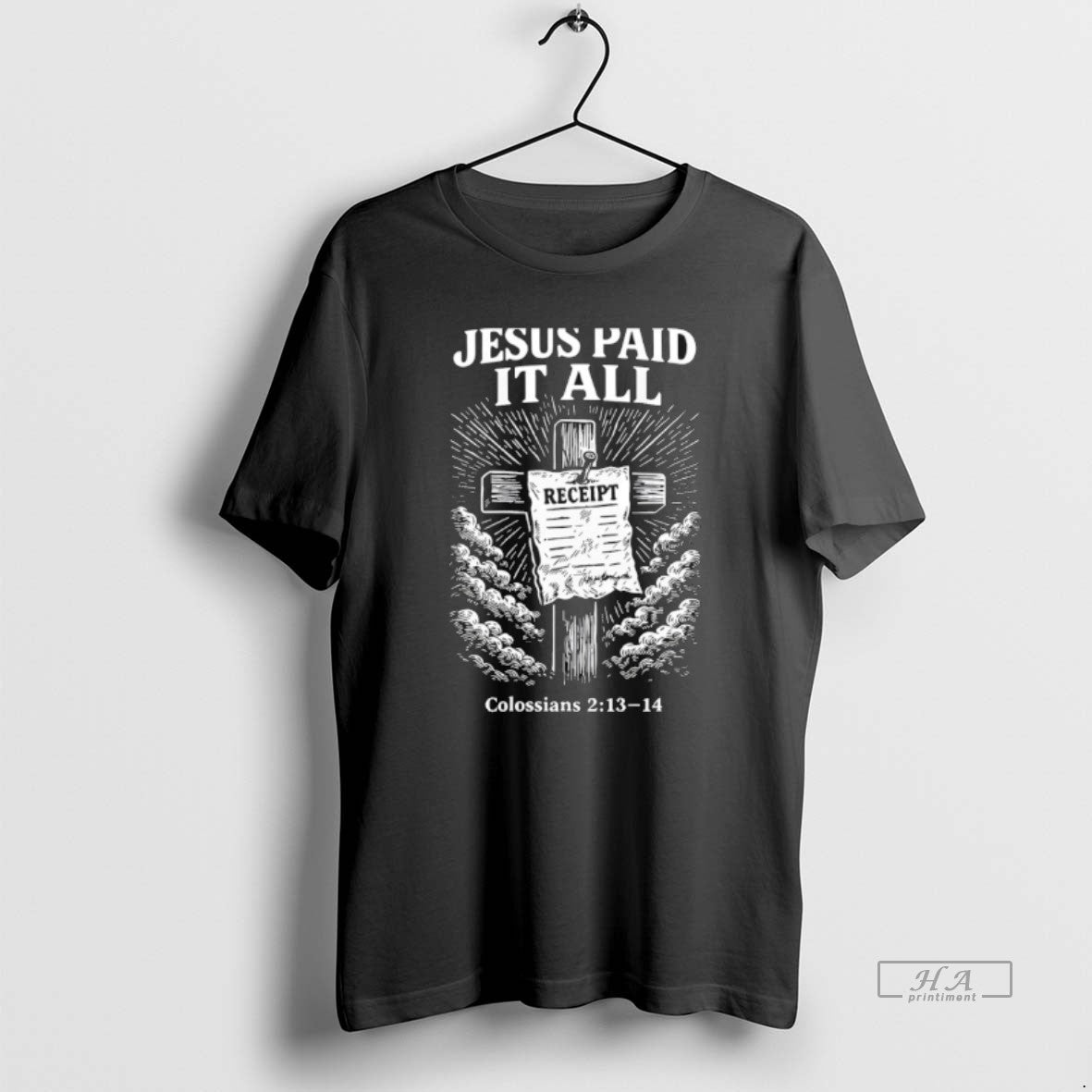 Official Jesus Paid It All Christian