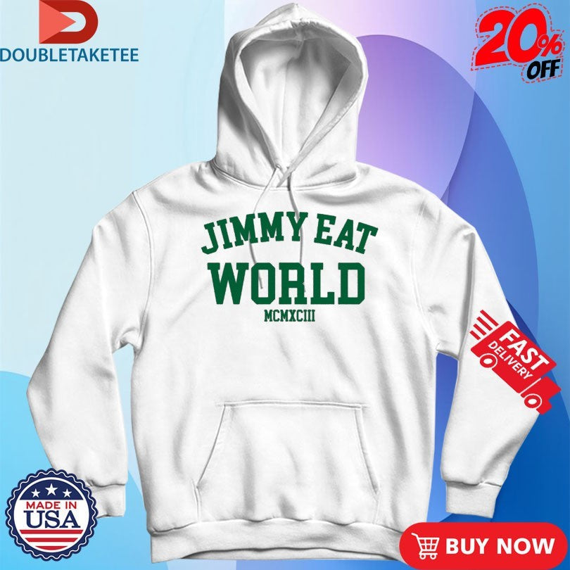 Official Jimmy Eat World ’93 Alumni Numerals Shirts Unisex , , , Long Sleeve Tee