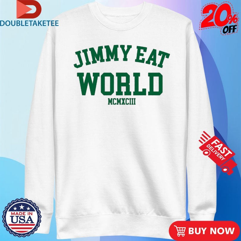 Official Jimmy Eat World ’93 Alumni Numerals Shirts Unisex , , , Long Sleeve Tee