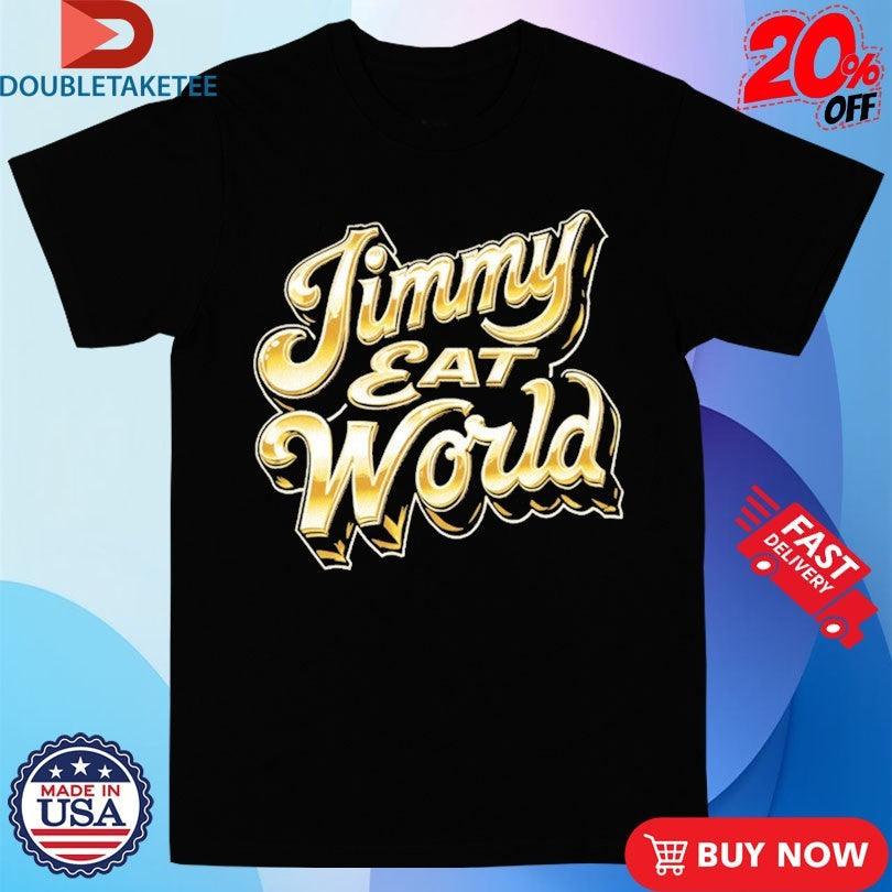 Official Jimmy Eat World Chrome Logo Shirts Unisex , , , Long Sleeve Tee