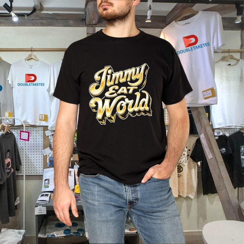 Official Jimmy Eat World Chrome Logo Shirts Unisex , , , Long Sleeve Tee