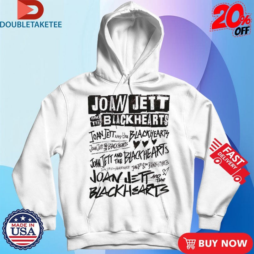 Official Joan Jett And The Black Hearts Punk Names Shirts Unisex , , , Long Sleeve Tee