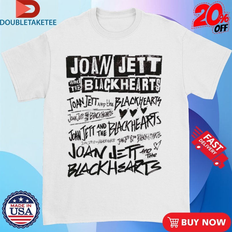 Official Joan Jett And The Black Hearts Punk Names Shirts Unisex , , , Long Sleeve Tee