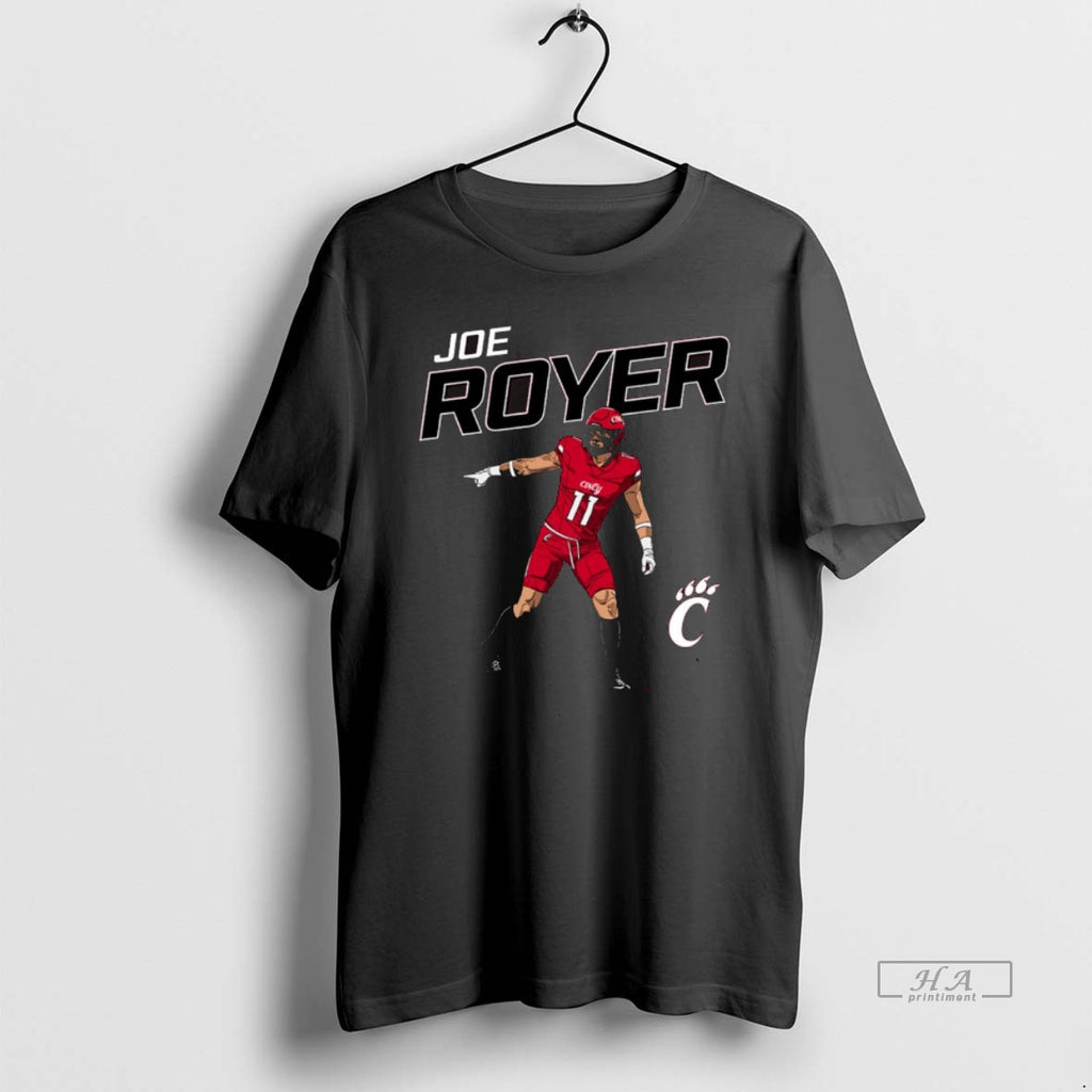 Official Joe Royer Cincinnati Bearcats Ncaa Football Nil Fanart