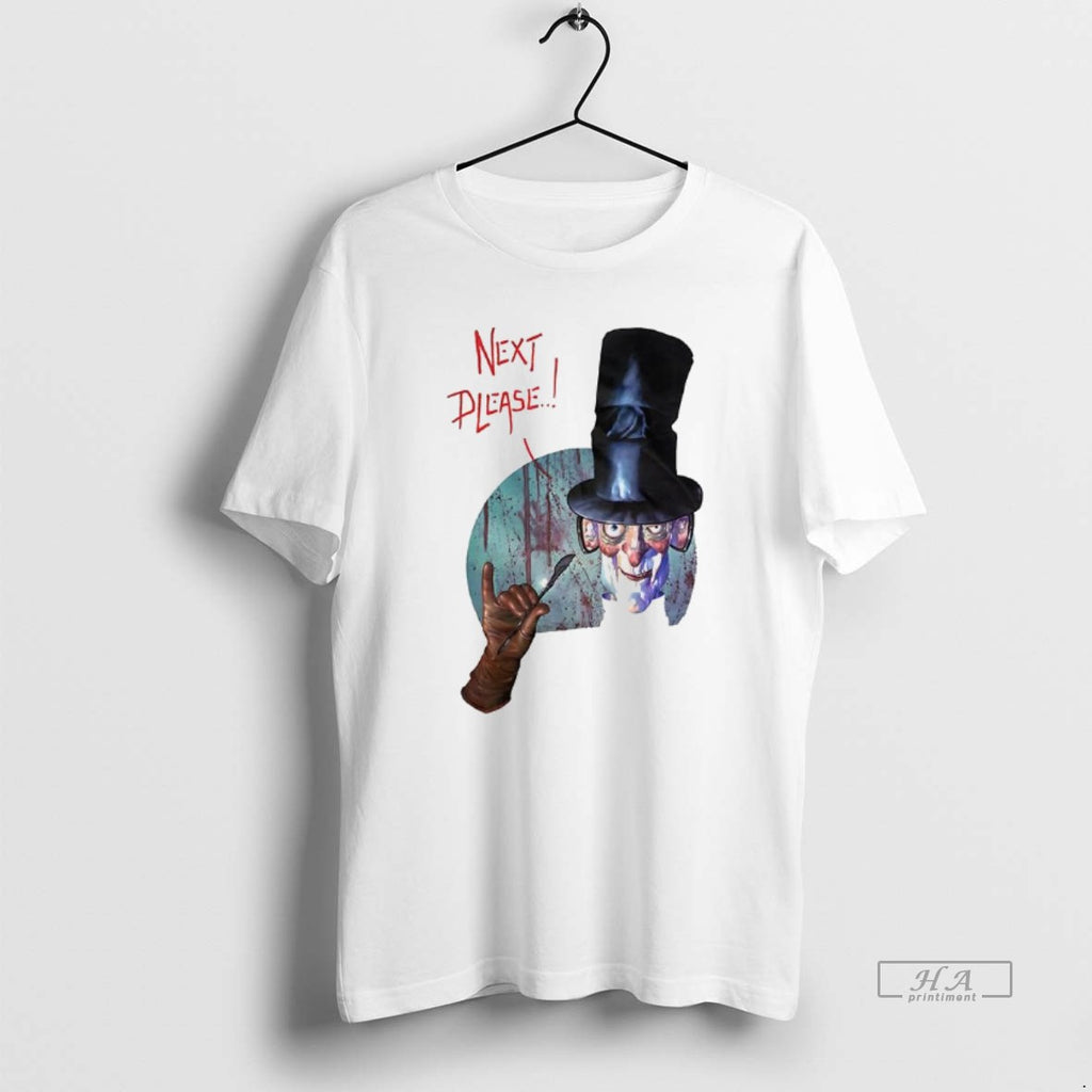 Official John Bolton1989 Next Please Horror Graphitti Halloween