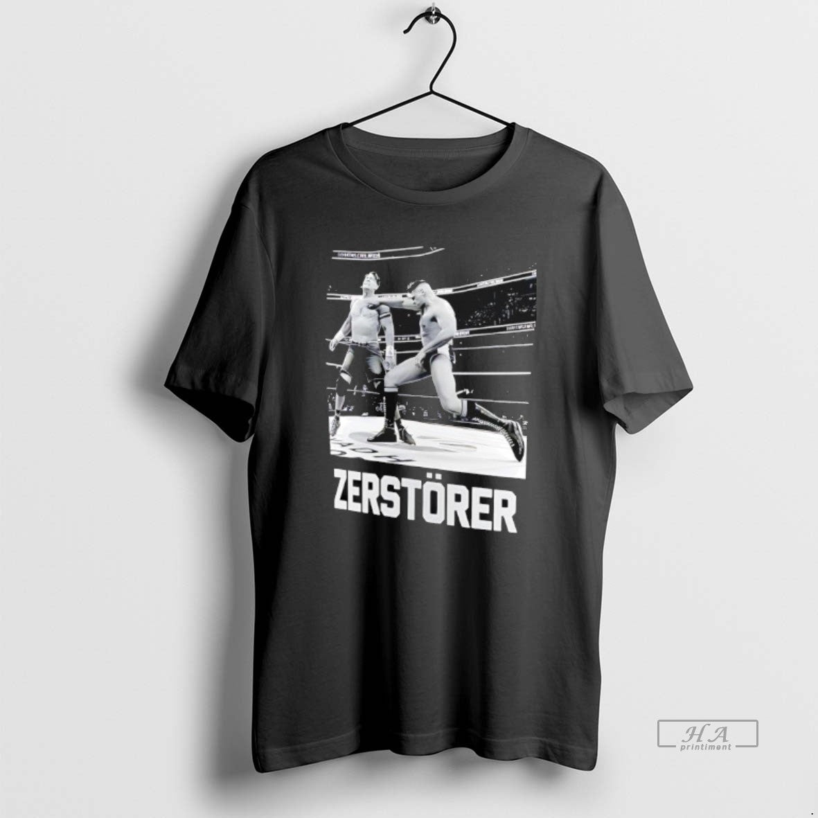 Official John Cena Gunther Zerstorer Wwe Graphic