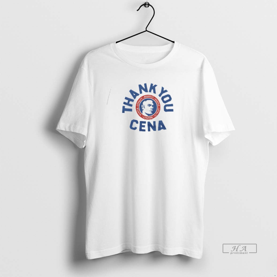 Official John Cena Thank You Cena Logo