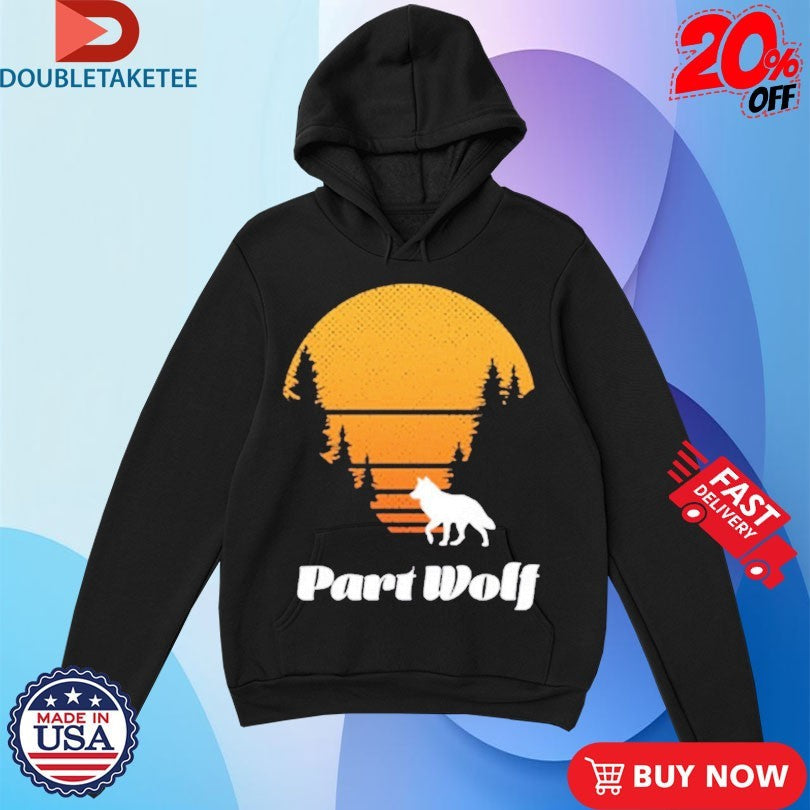 Official John Craigie Part Wolf Shirts Unisex , , , Long Sleeve Tee