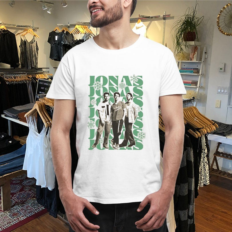 Official Jonas Brothers Snow Winter Christmas Shirts Unisex , , , Long Sleeve Tee