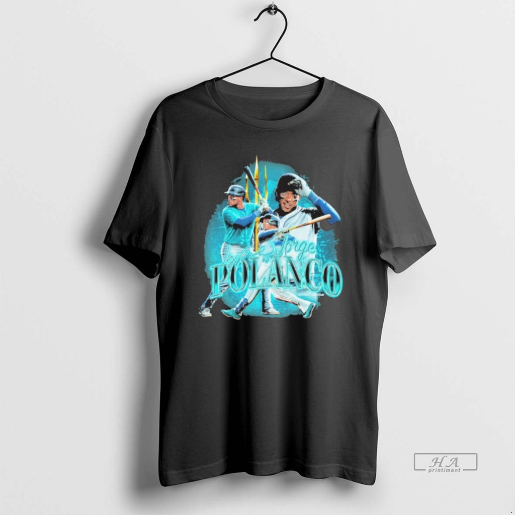 Official Jorge Polanco Seattle Mariners Alcs