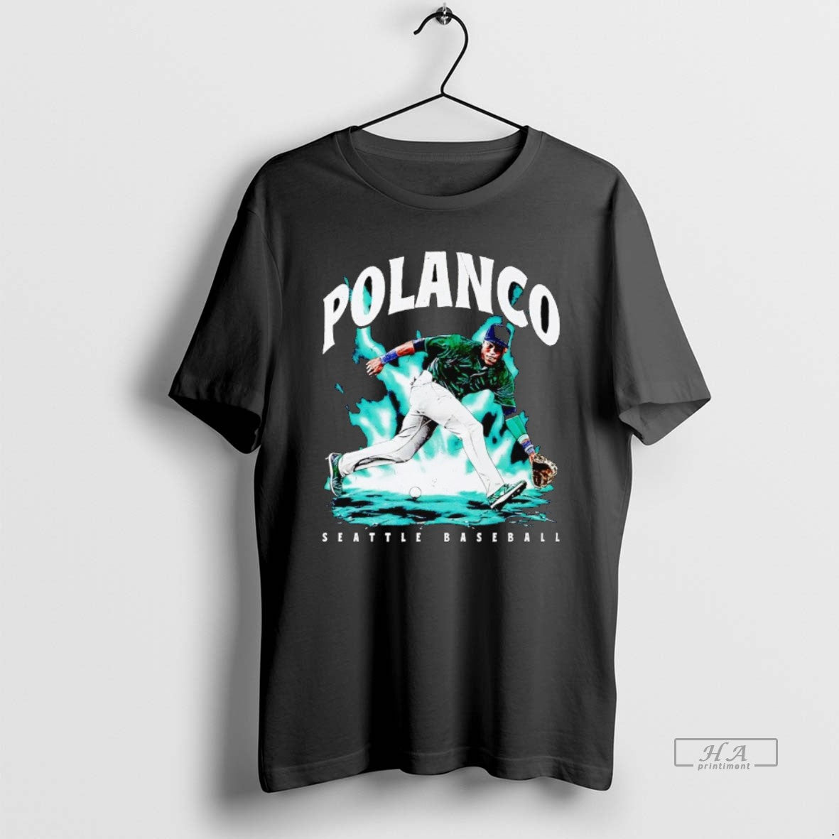 Official Jorge Polanco Catcher Aura Seattle Baseball