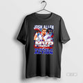 Official Josh Allen Mvp Action Buffalo Playoff Legend