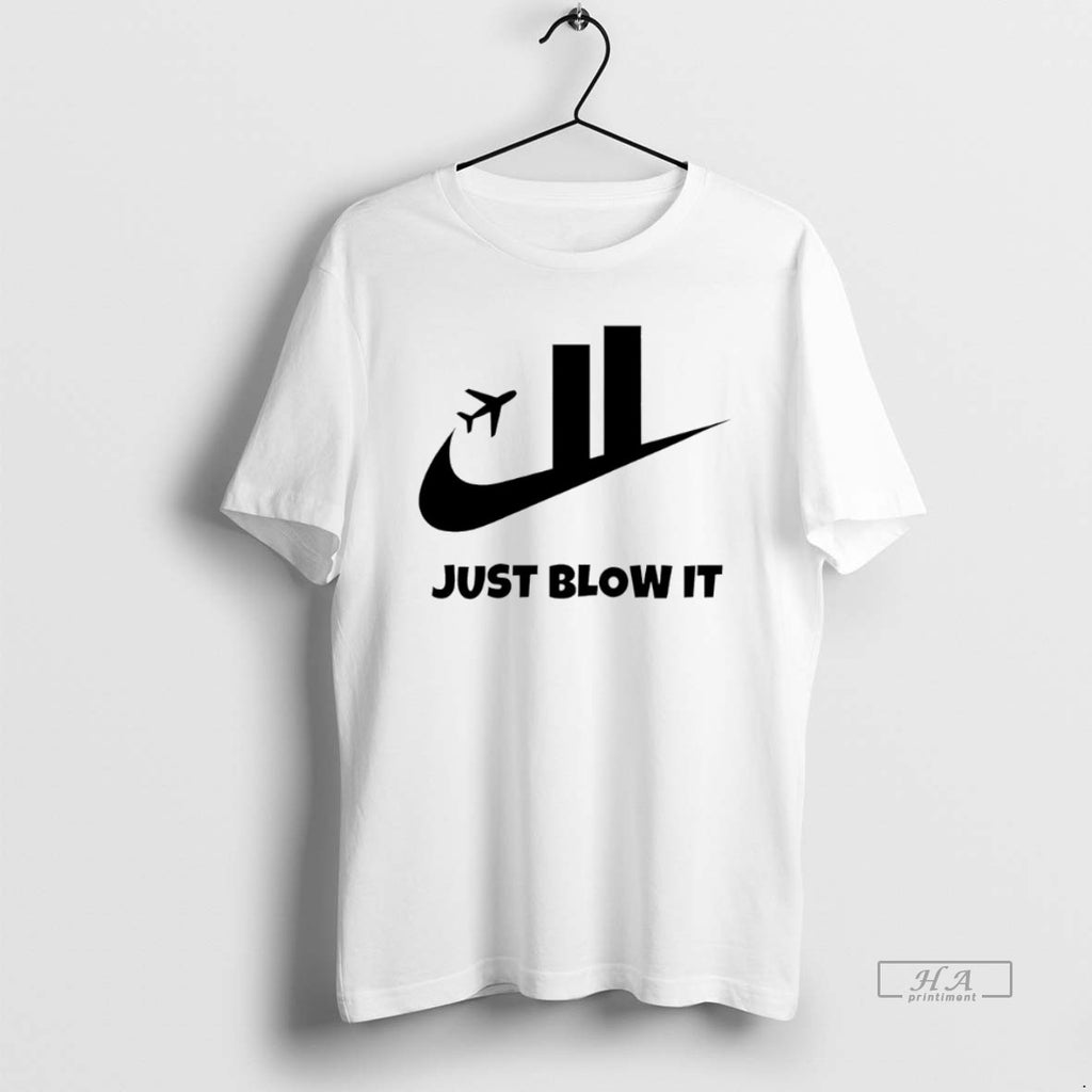 Official Just Blow It Logo Graphic