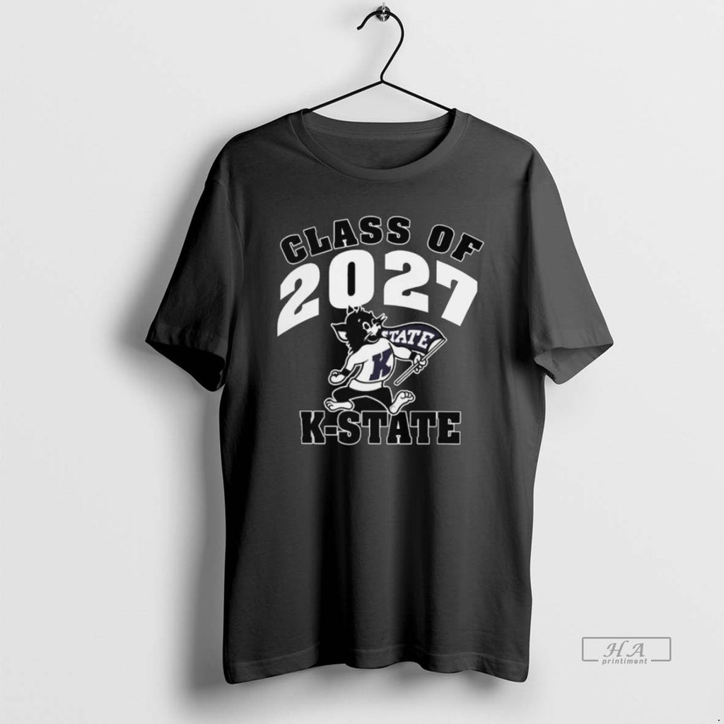 Official K State Wildcats Summit Sportswear Class Of 2027 Long Sleve