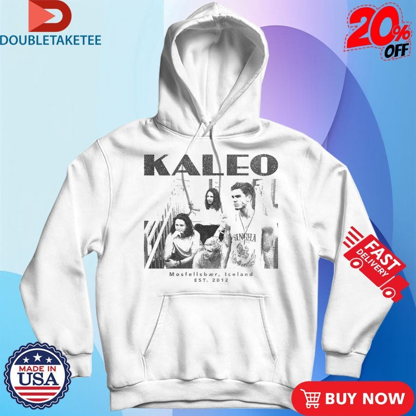 Official Kaleo Mosfellsbaer Iceland 10 Year Anniversary Est 2012 Shirts Unisex , , , Long Sleeve Tee