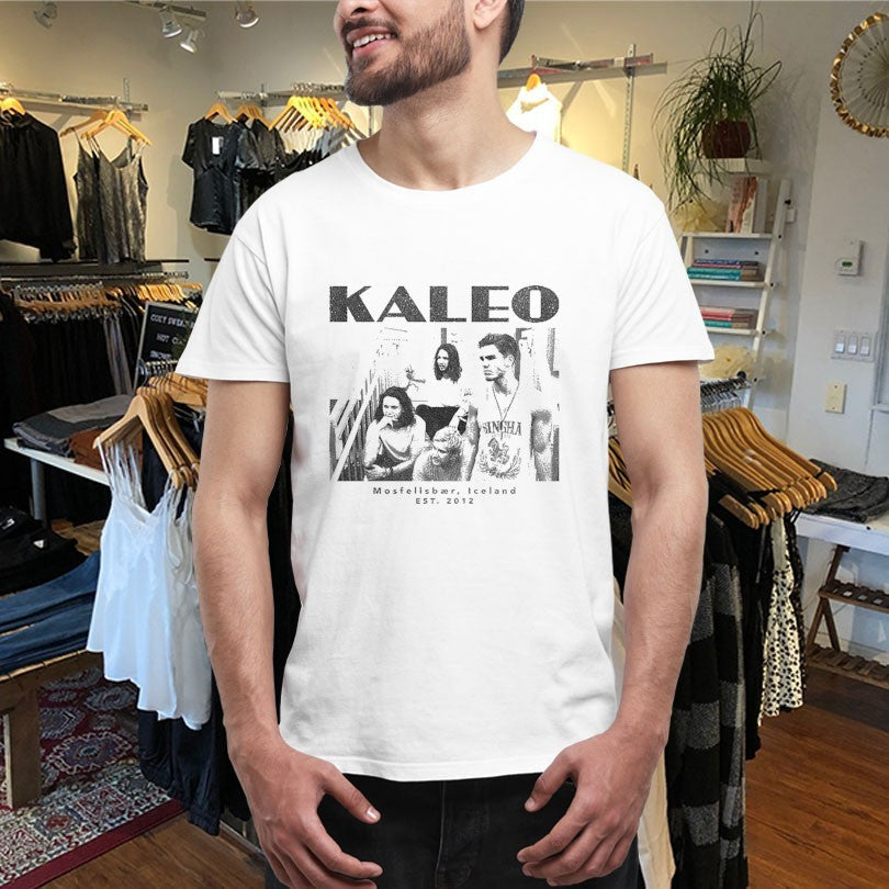 Official Kaleo Mosfellsbaer Iceland 10 Year Anniversary Est 2012 Shirts Unisex , , , Long Sleeve Tee