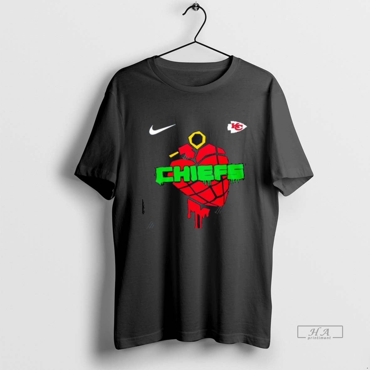 Official Kansas City Chiefs Nfl Green Day Football 2026