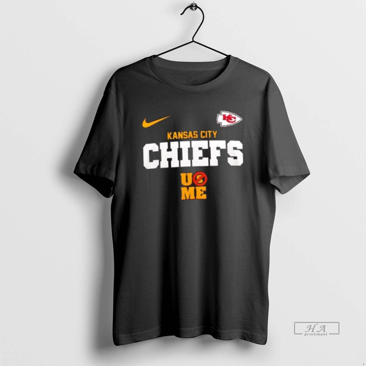 Official Kansas City Chiefs X Ucme John Cena Never Give Up 2 Sided