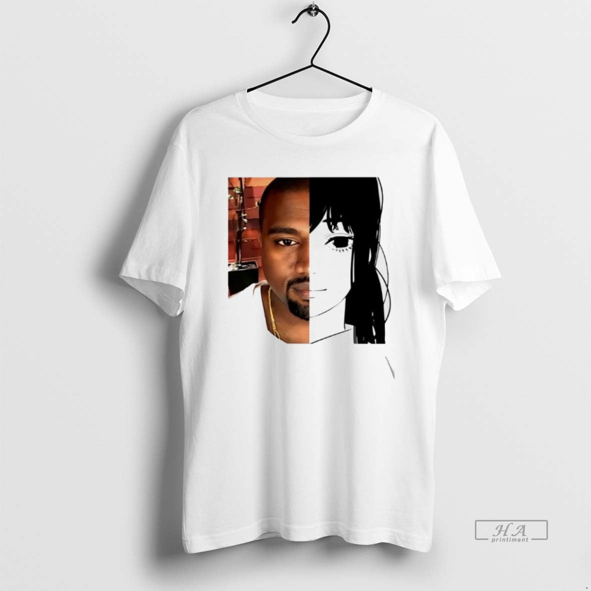 Official Kanye Ye And Asa Mitaka Half Face