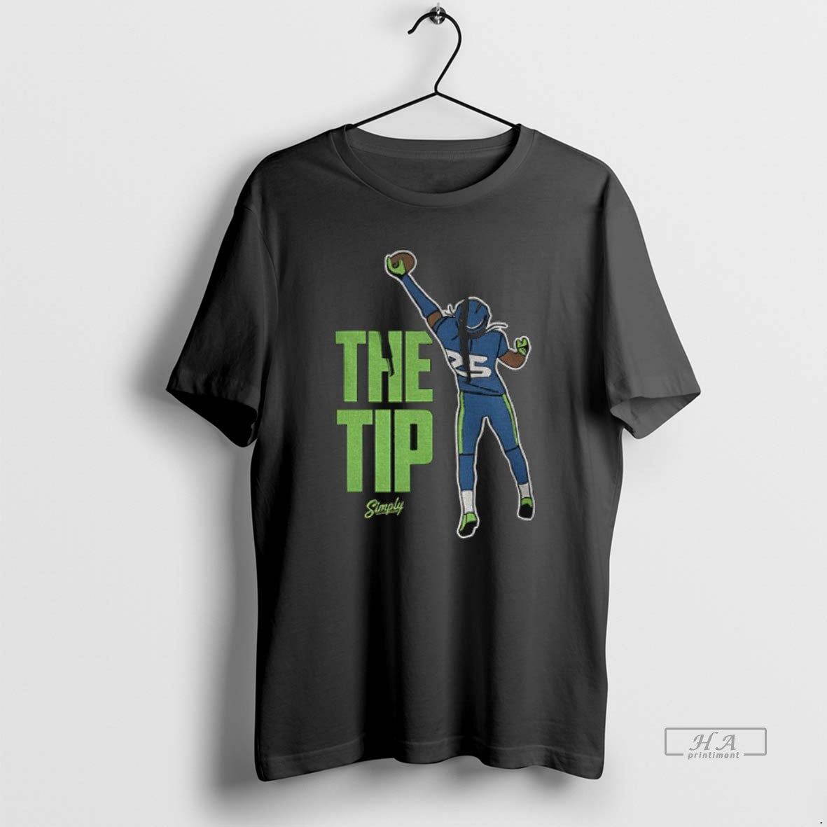 Official Kenny Mcintosh 25 Seattle Seahawks Football The Tip