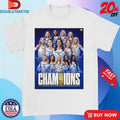 Official Kentucky Wildcats Volleyball Are 2025 SEC Volleyball Champions Nine Consecutive Conference Championships Shirts
