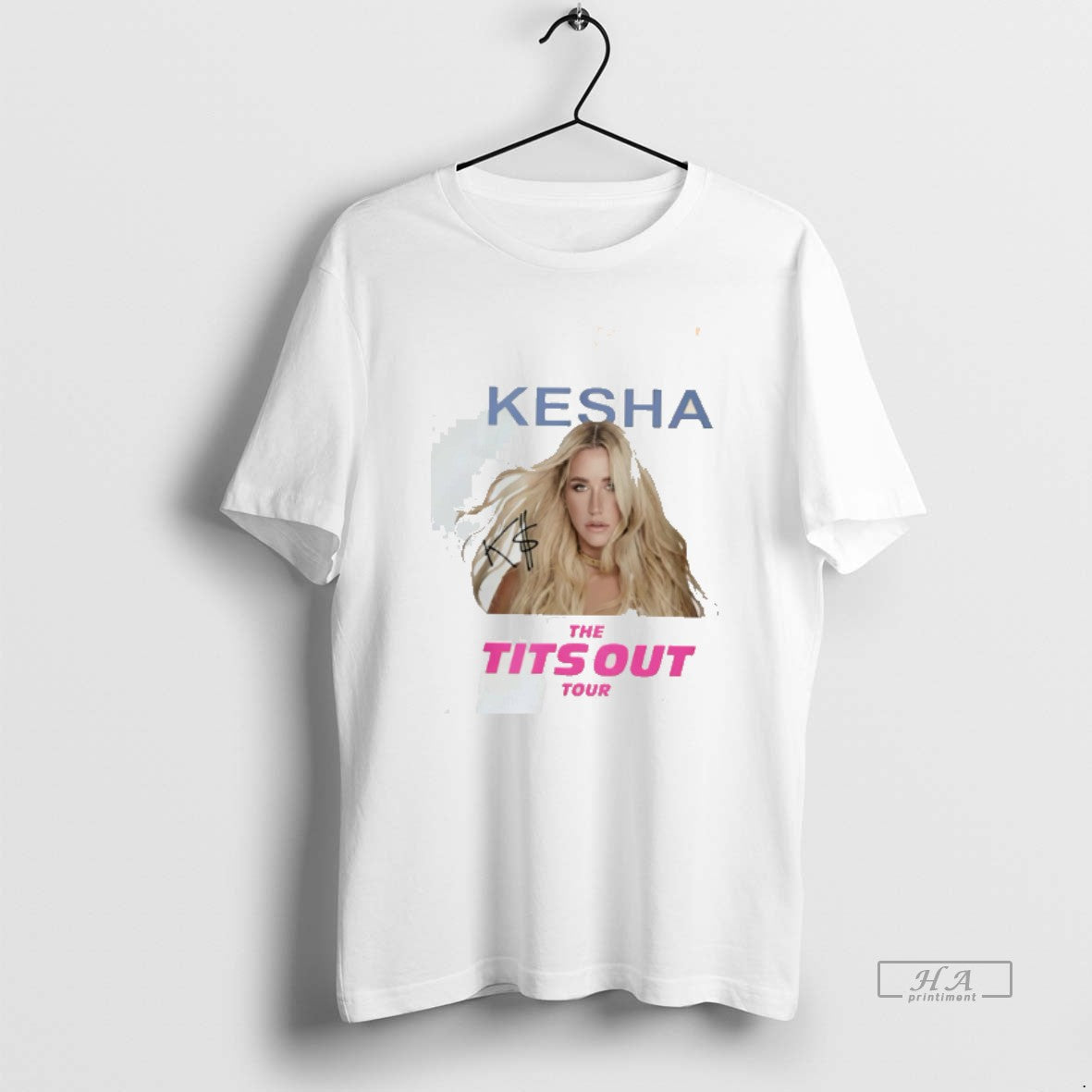 Official Kesha The Tits Out Tour 2026 Tee