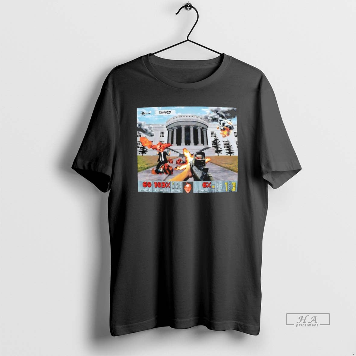 Official Kill Em All White House Graphic