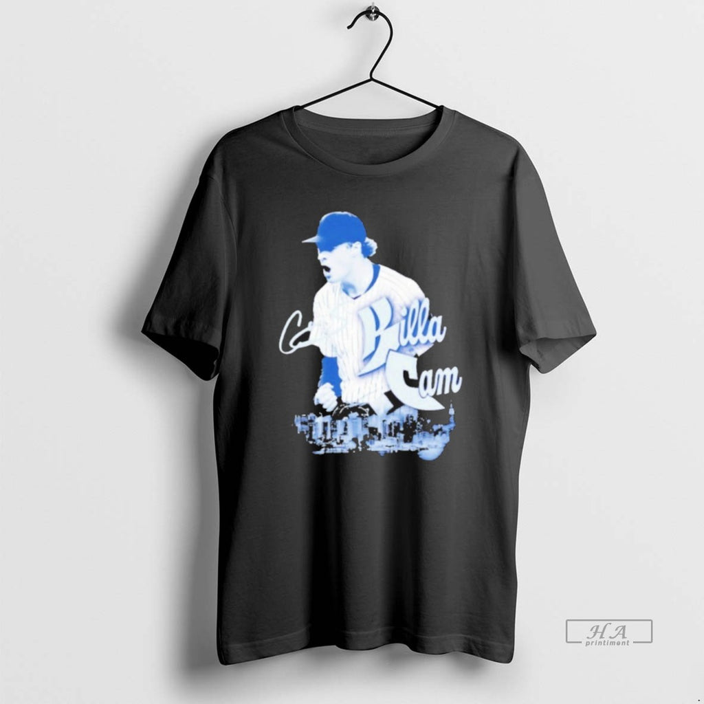 Official Killa Cam New York Yankees Skyline Signature