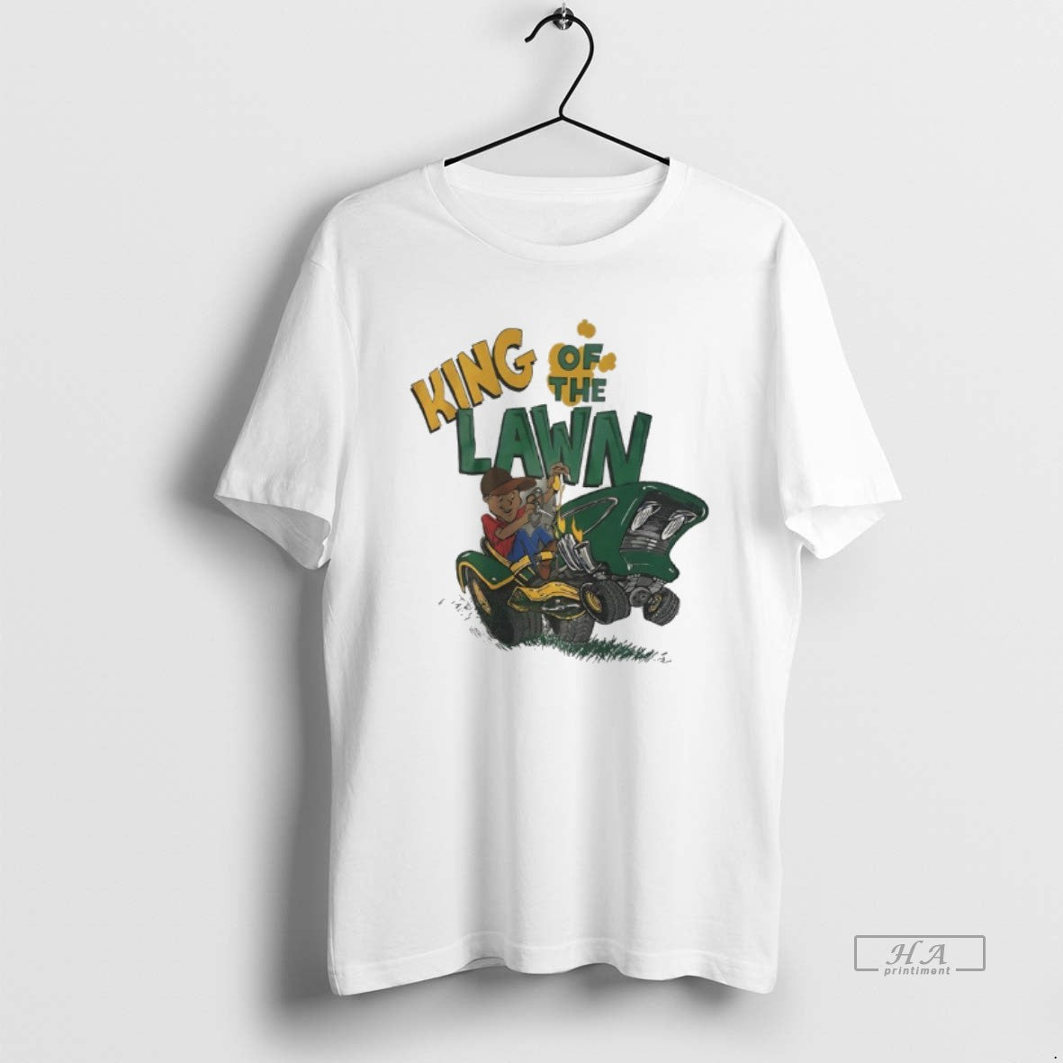 Official King Of The Lawn Hill Parody