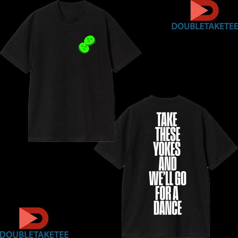 Official Kneecap Take These Yokes And We’ll Go For A Dance Shirts Unisex , , , Long Sleeve Tee