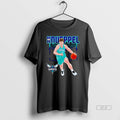 Official Kon Knueppel Charlotte Hornets Black Notorious Signature