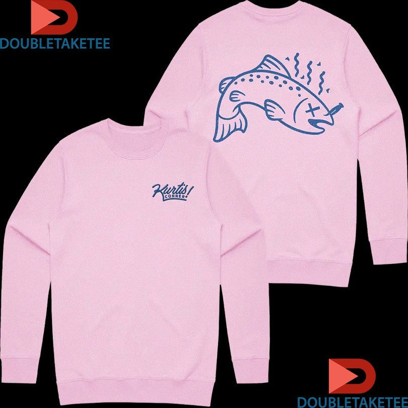 Official Kurtis Conner Making It Stinky Blossom Fish Shirts Unisex , , , Long Sleeve Tee