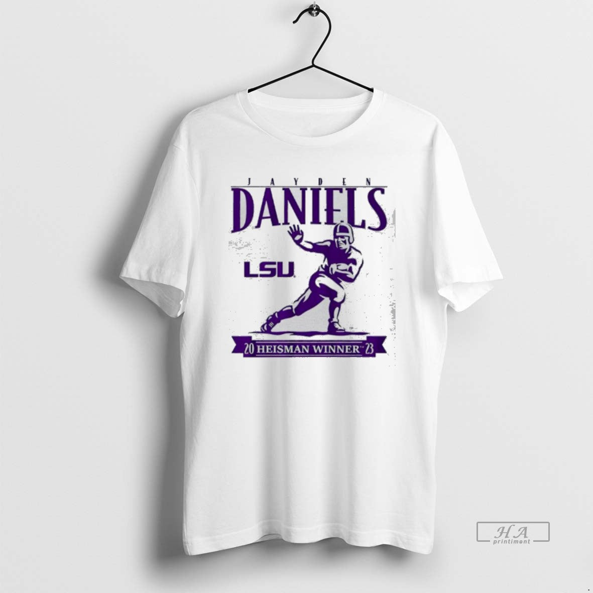Official Lsu Football Jayden Daniels Heisman Winner 2023