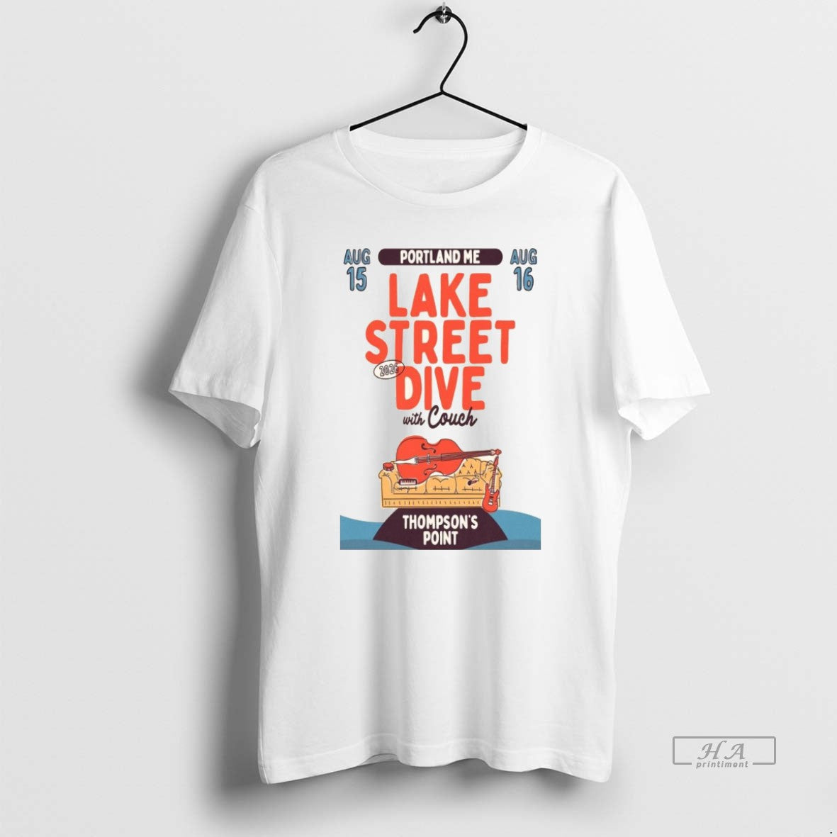 Official Lake Street Dive Portland Maine Summer 2026