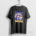 Official Lamar Jackson Baltimore Ravens Notorious Graphic