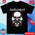 Official Lamb Of God 4 Skulls Shirts Unisex , , , Long Sleeve Tee