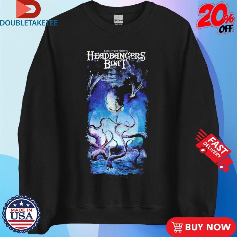 Official Lamb Of God Headbangers Boat Shirts Unisex , , , Long Sleeve Tee