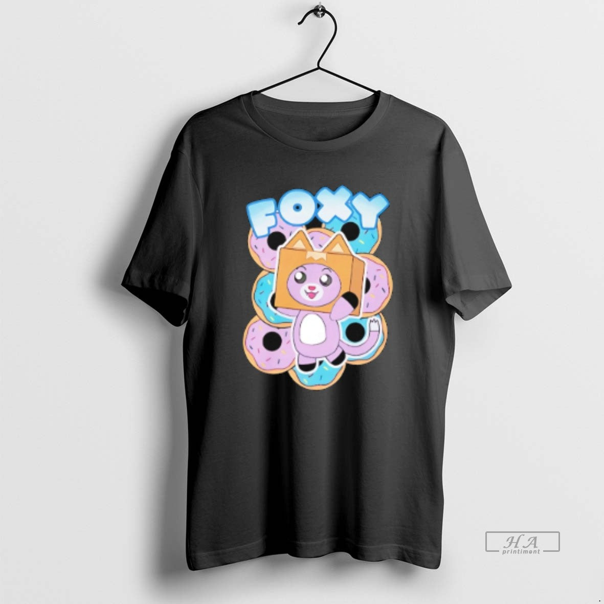 Official Lankybox Merch Foxy Donuts