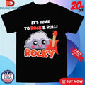 Official Lankybox It’s Time To Rock &amp; Roll Shirts Unisex , , , Long Sleeve Tee