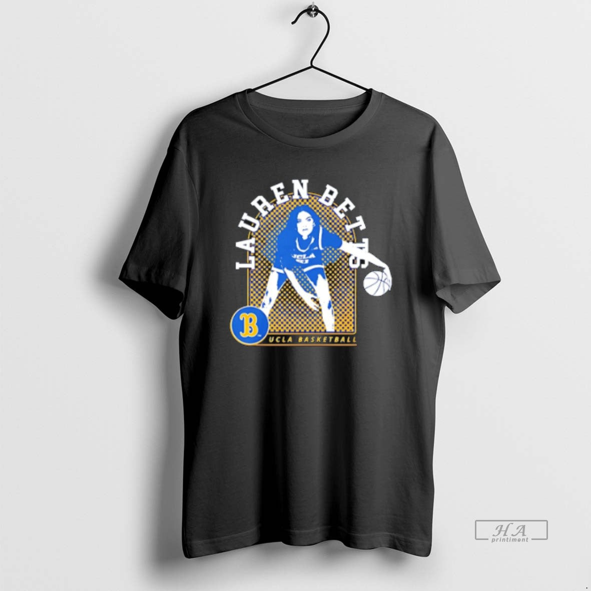 Official Lauren Betts Ucla Bruins Illustrated